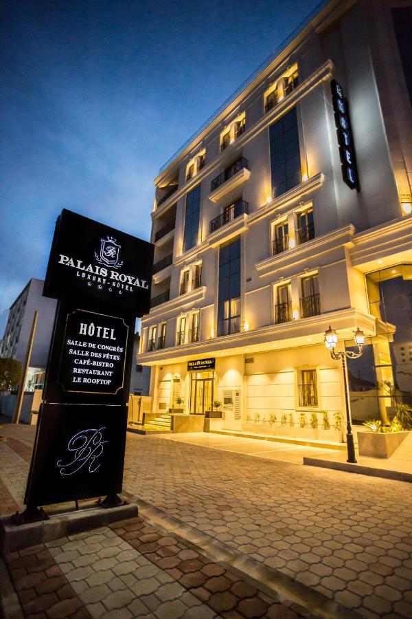 Hotel Palais Royal Sfax Exterior photo