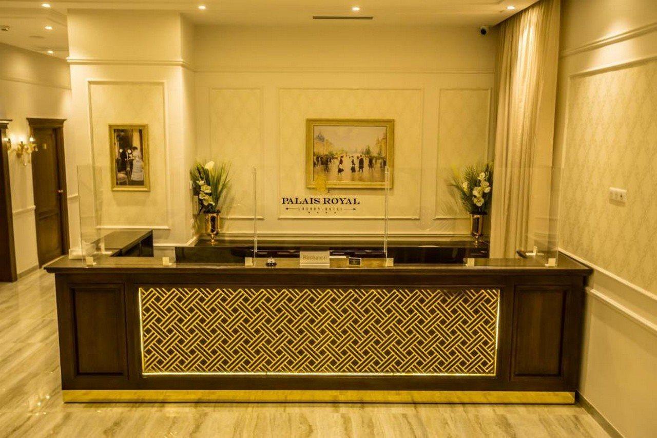 Hotel Palais Royal Sfax Exterior photo
